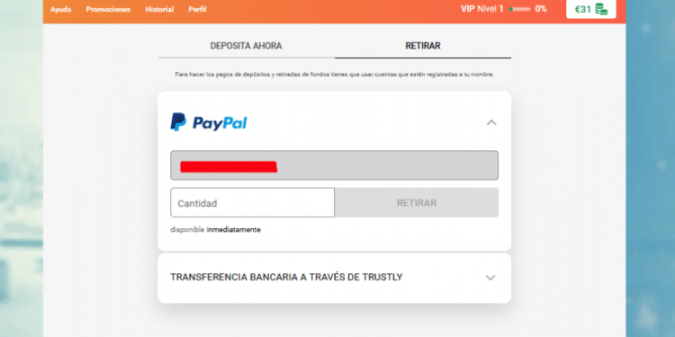 deposito en leovegas