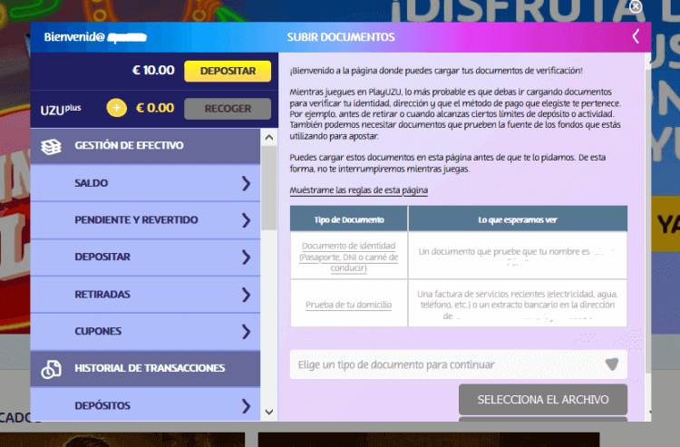 PlayUZU_subir-documentos