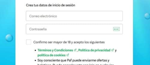 abrir cuenta paf casino