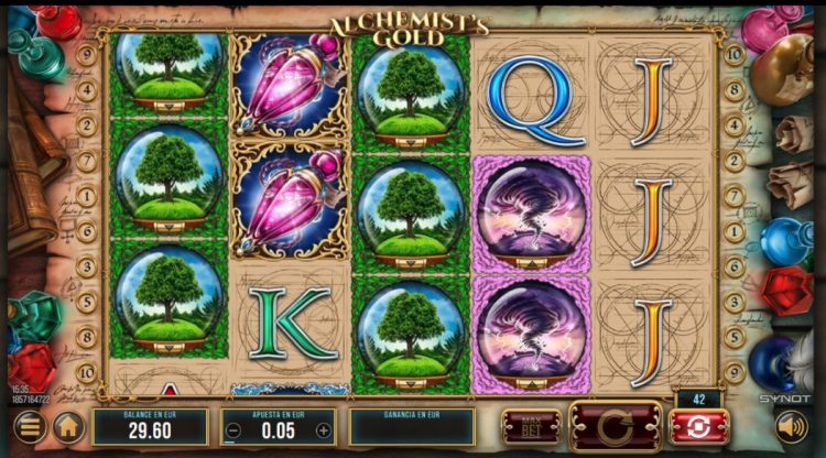 Slot Alchemist Gold en Jokerbet casino