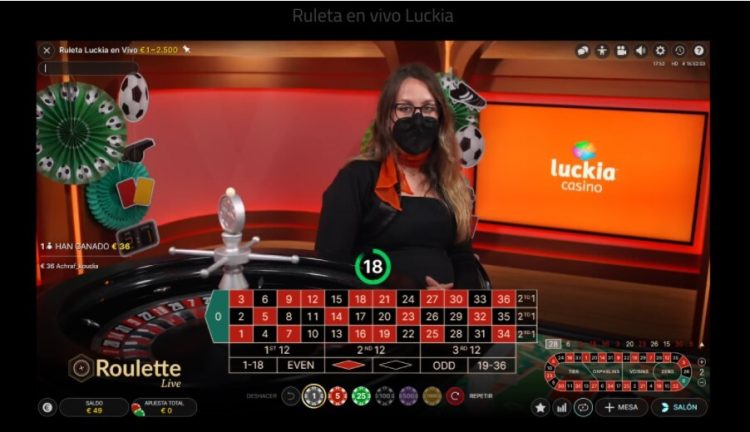 luckia casino en vivo