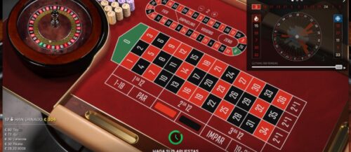 ruleta en vivo mr green