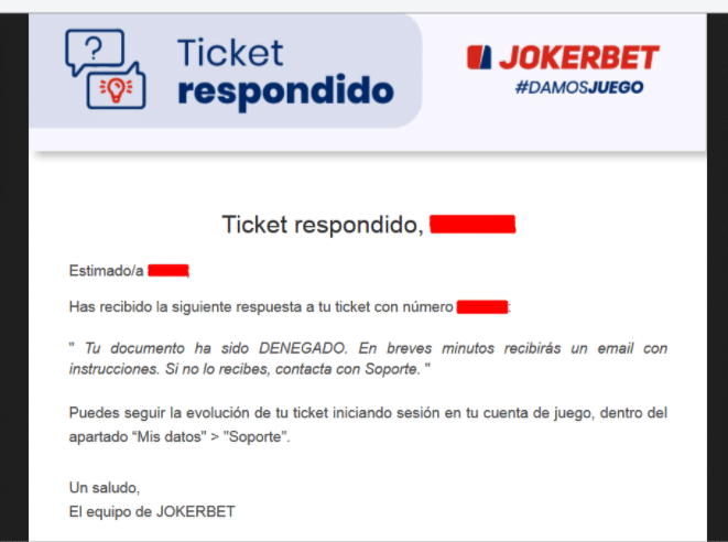 problemas al retirar jokerbet