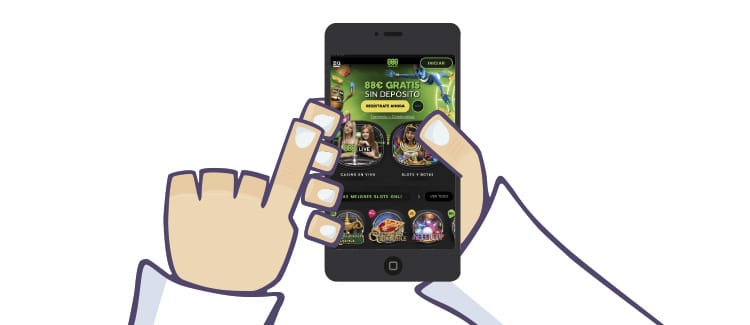 jugar en casino 888 desde la app