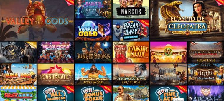 casino barcelona tiene la mejor oferta de slots online