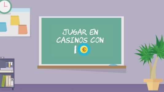 guía de casinos con deposiito minimo de 1 euro