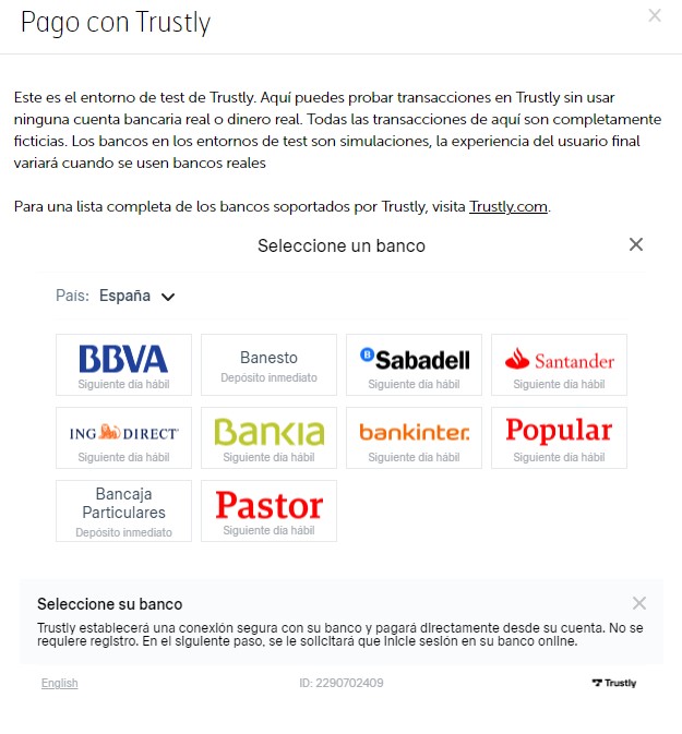 deposito casino trustly