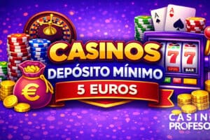 Casinos con depósito mínimo de 5 euros