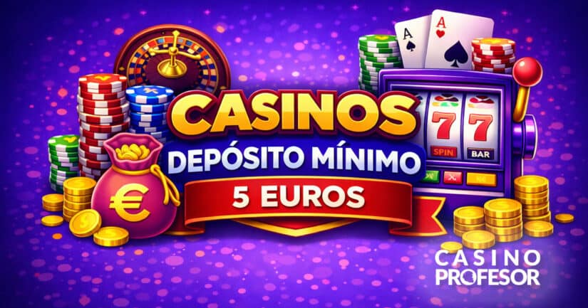 Casinos deposito minimo 5 euro