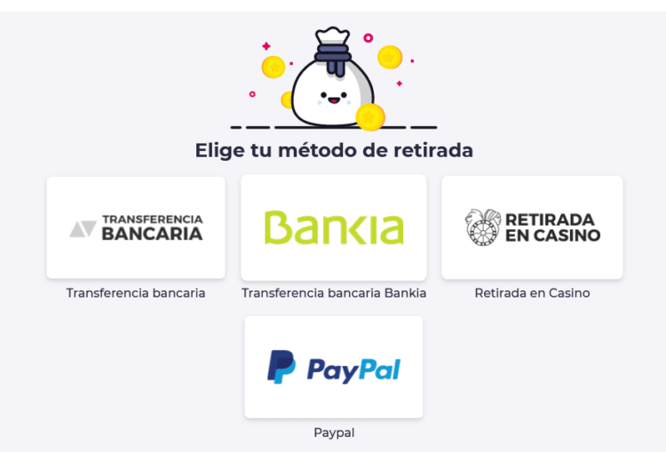 solo es posible depositar con Bizum en casinos