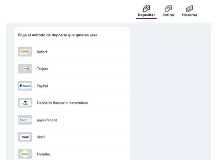 depositar en klarna o sofort en casinos online