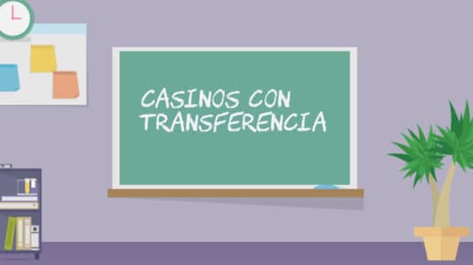 casinos con transferencia bancaria