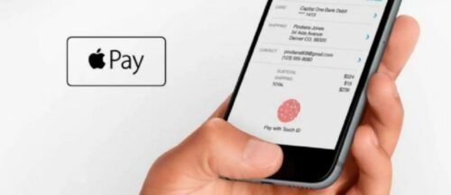 apple pay confirmacion de compra con huella dactilar