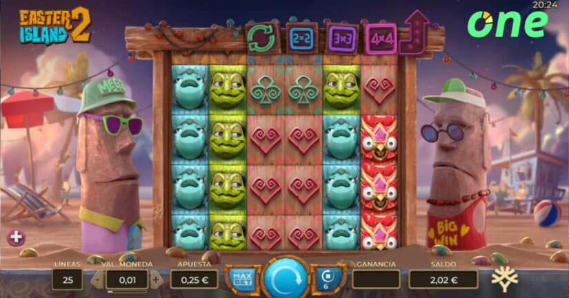 slot easter island en One Casino
