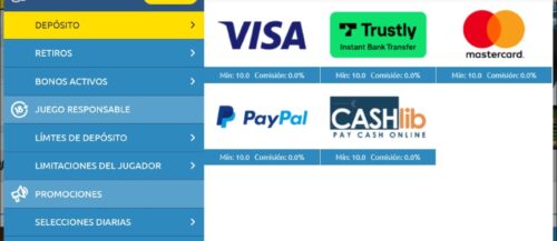 depositos en casinos online