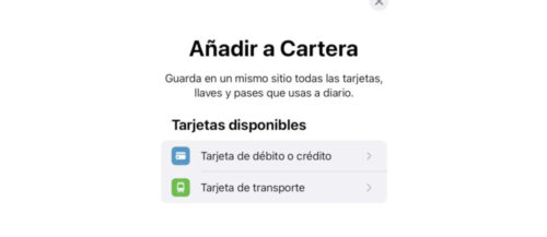 paso 1 añadir a cartera apple pay