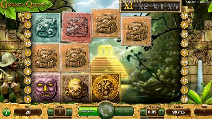 gonzo's quest slot - netent