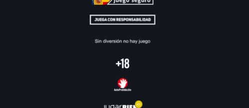 logotipos de seguridad y licencias casinos legales España