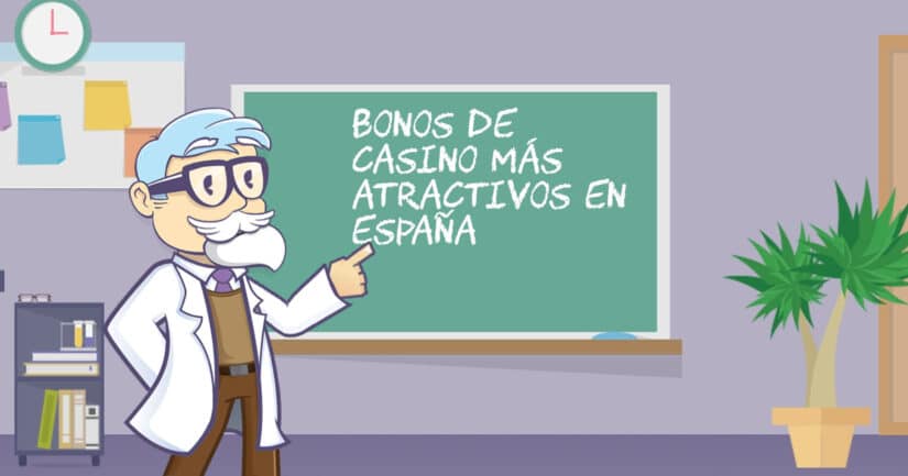 mejores bonos de casino para jugadores en España