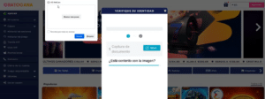 Verificar identidad en Gratogana