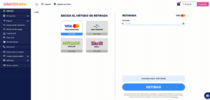 Retirar dinero en Gratogana