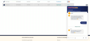 Chat en vivo de Gratogana