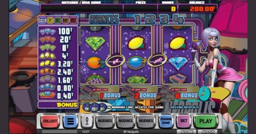 Neopolis tragaperra española