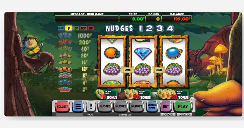 Gnomos tragaperras de MGA