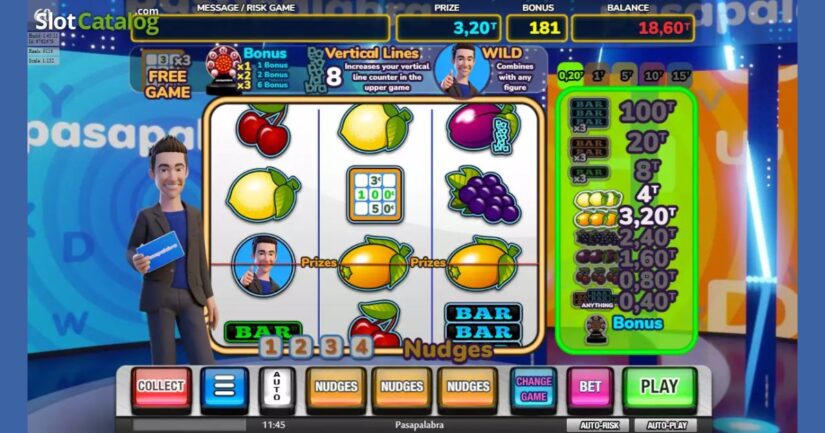 pasapalabras tragaperra española