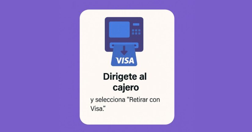 paso 2 - retiros casinos visa