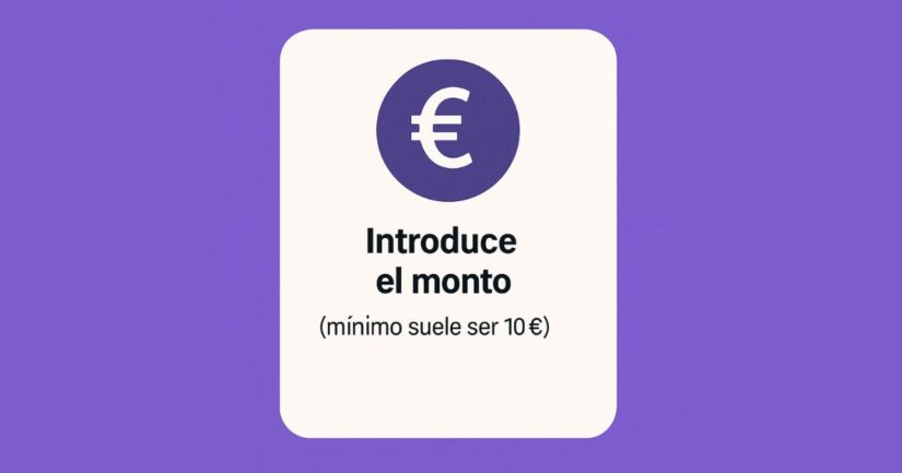 paso 3 - como retirar de casinos con visa