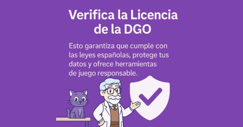 verifica licencia DGOJ