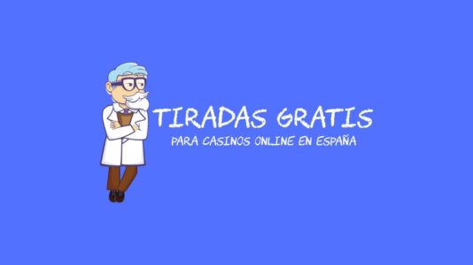 tiradas gratis para casinos online en España