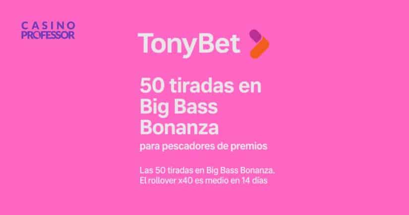 tiradas gratis en tonybet