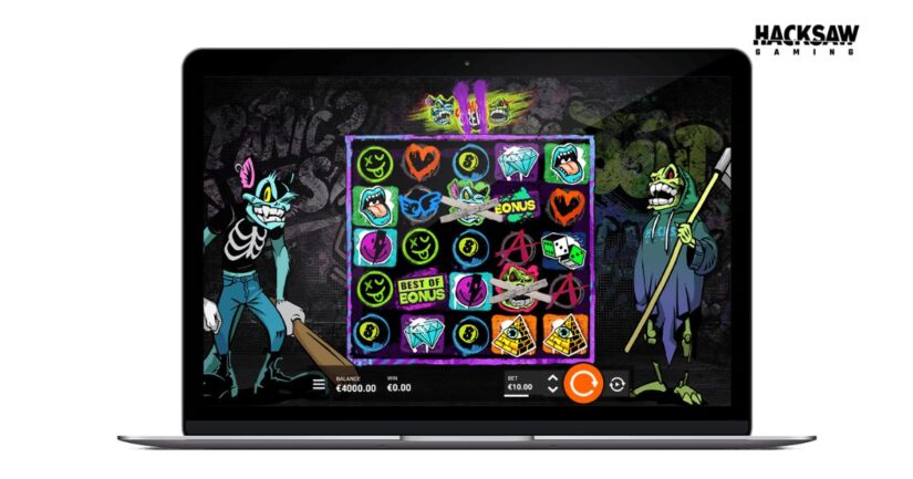 tragaperras chaos crew 3 de hacksaw gaming