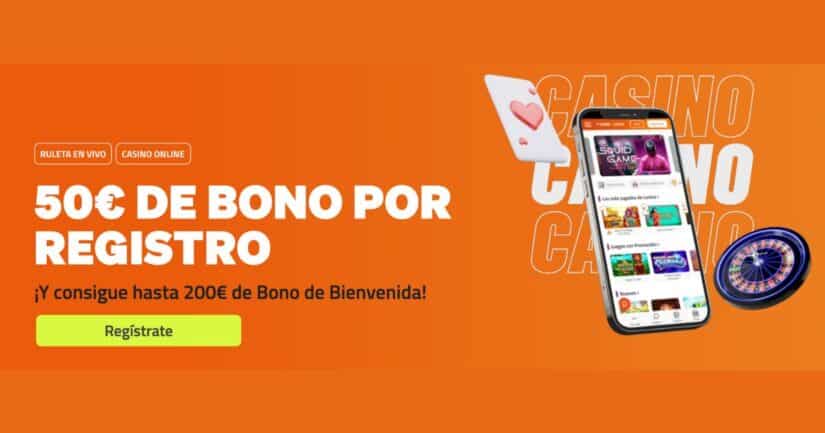 ejemplo de bono de casino