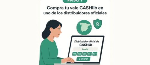 compra el vale de CASHlib
