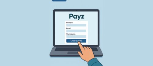 crear cuenta en payz (previamente ecopayz)