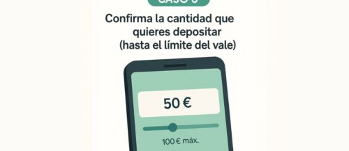 ingresa la cantidad a depositar