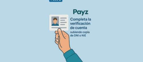 Verifica tu identidad en payz
