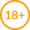 18+